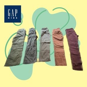 Boys' Colored Khakis